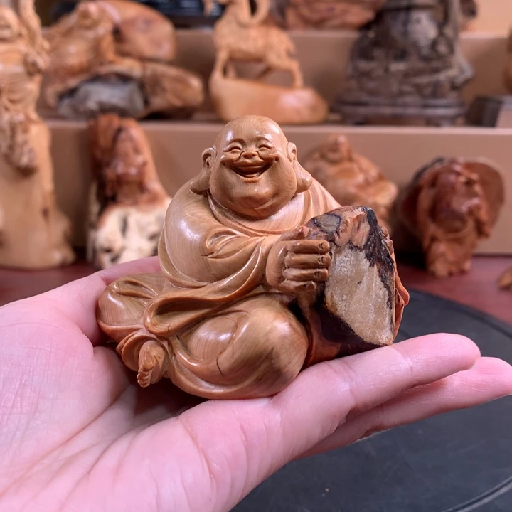 柏木（崖柏）根雕摆件