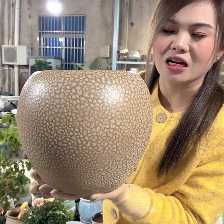 正品口19高23花盆