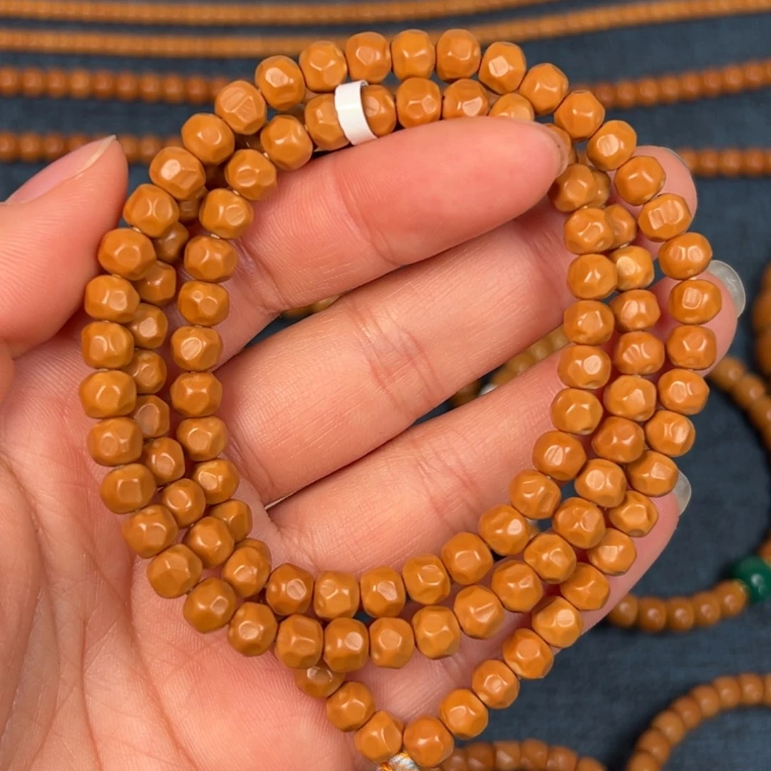 橄榄核把件橄榄核尖0.65无相挂脖