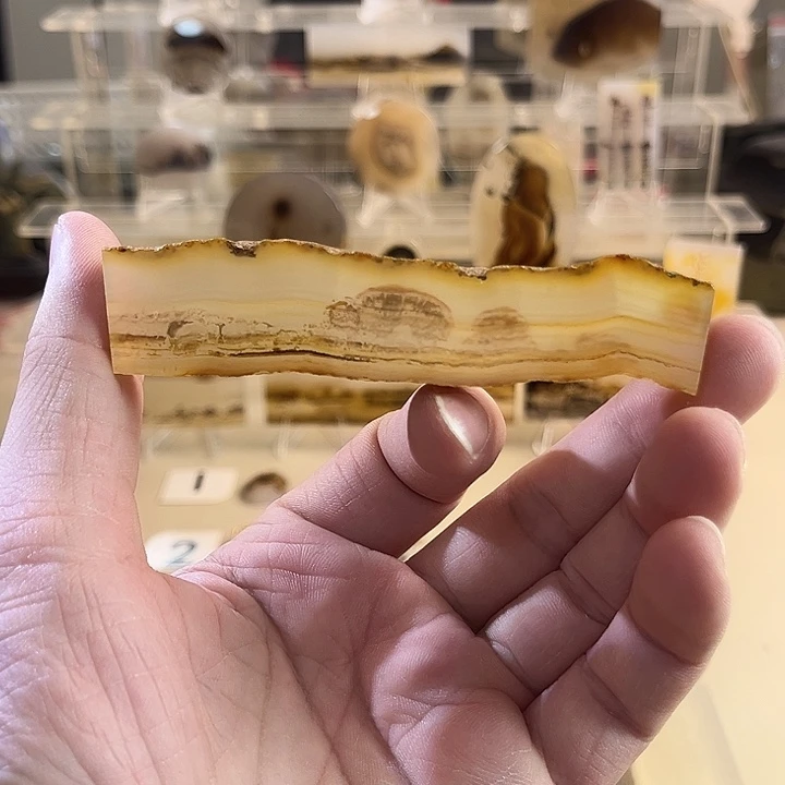 玛瑙/玉髓未镶嵌吊坠(不含链)