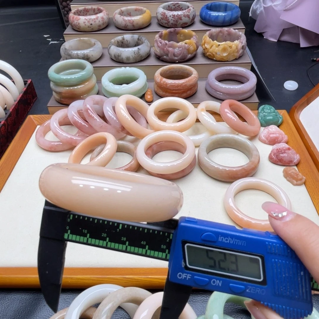 石英质玉手链未镶嵌