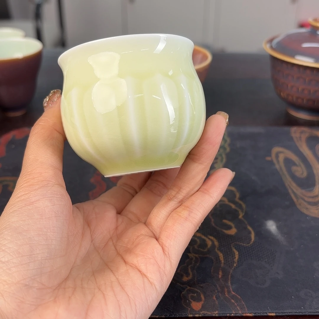 小米茶器龙泉云间青瓷