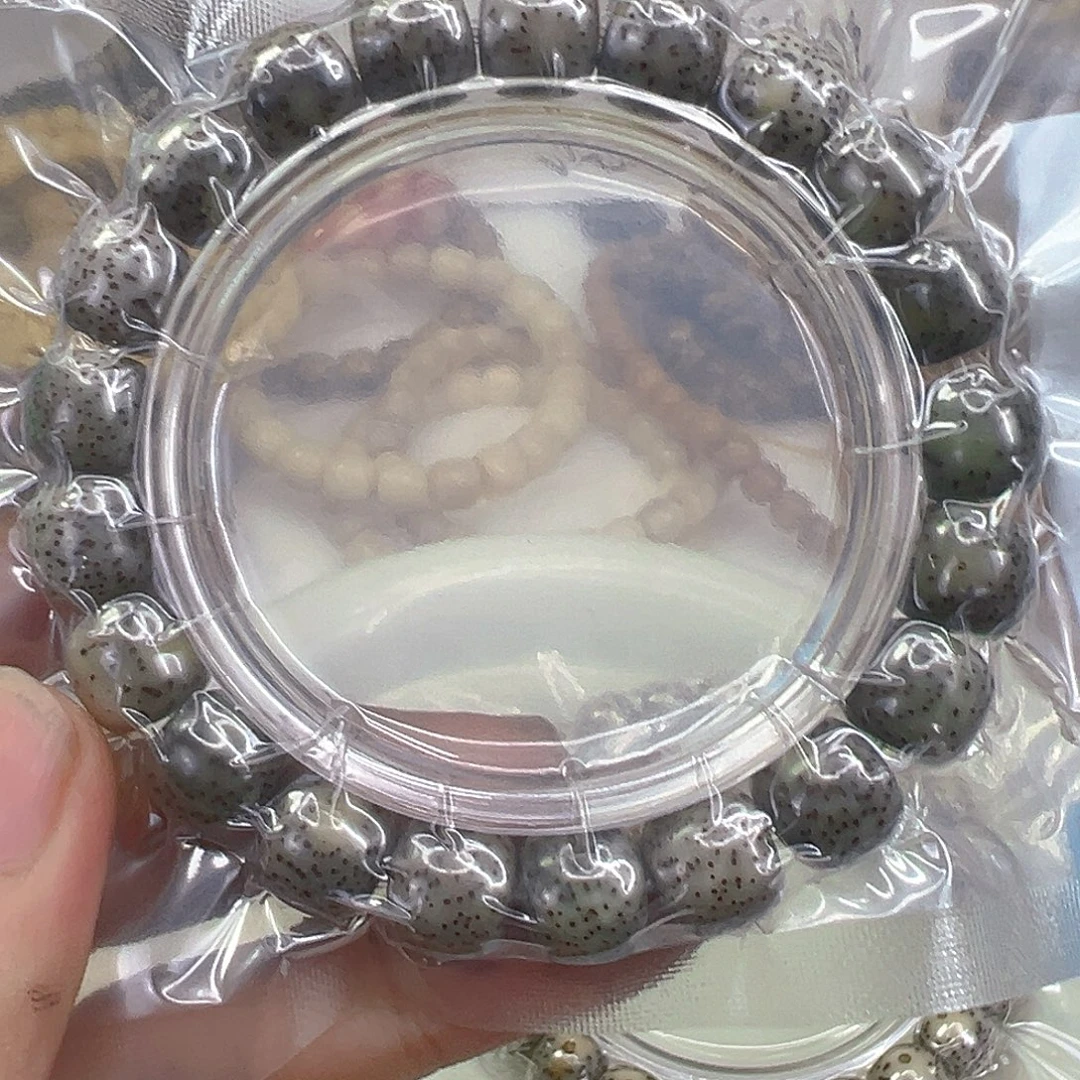 手串星月菩提98尽头大眼睛星月菩提单圈11左右