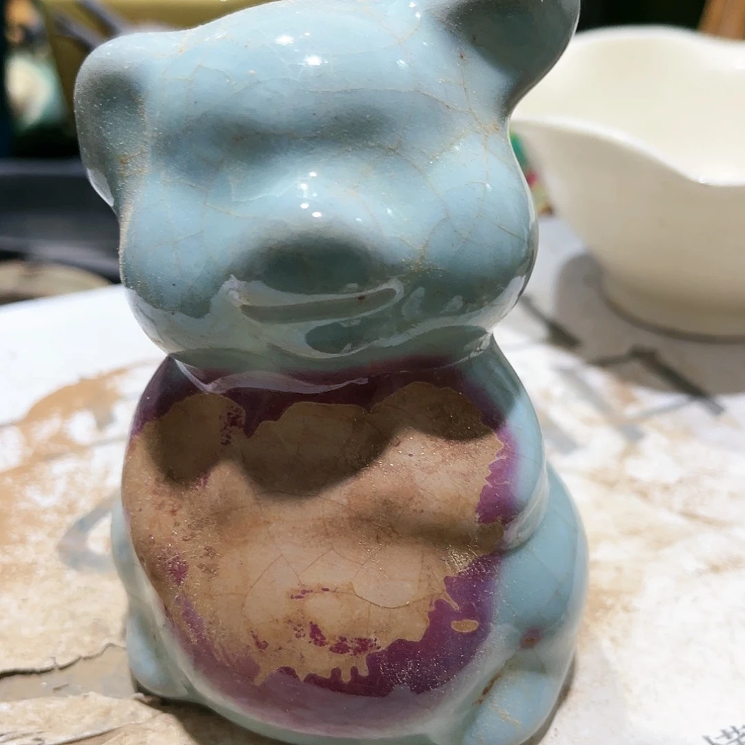 瓦当摆件摆件茶桌茶台陶瓷