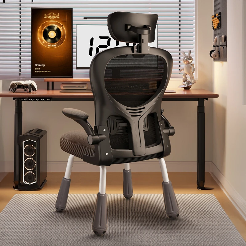 电脑椅中小学生可升降调节学习椅家用舒适人体工学椅子办公座椅