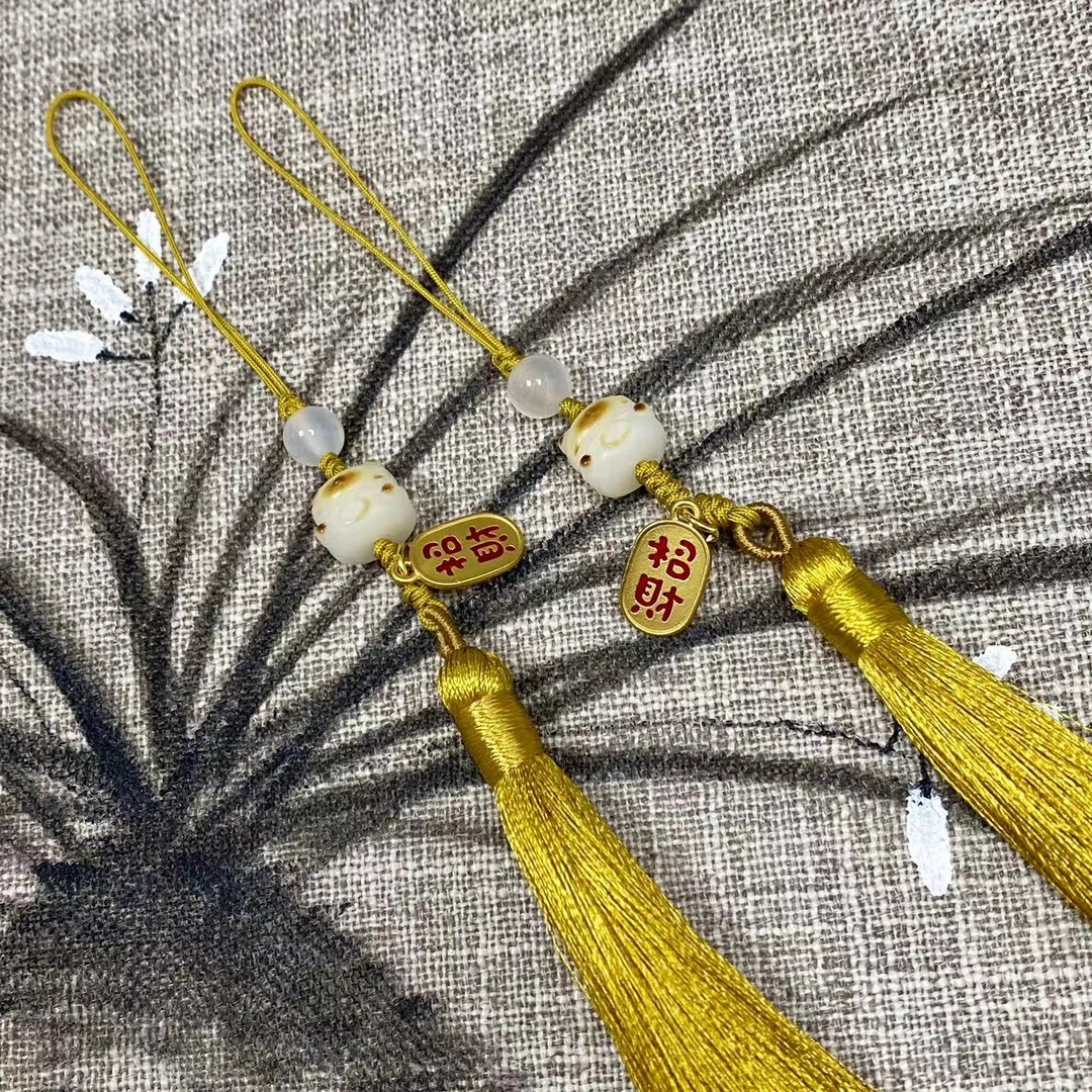 萌猫~菩提手机挂*1