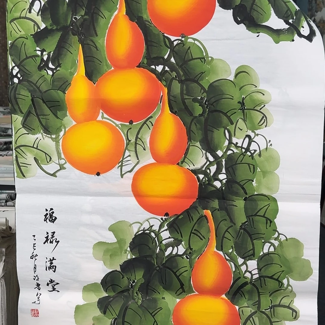 纯手绘的好看作品
