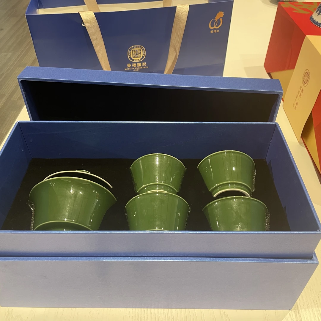 【瓷博会】景德镇陶瓷套组