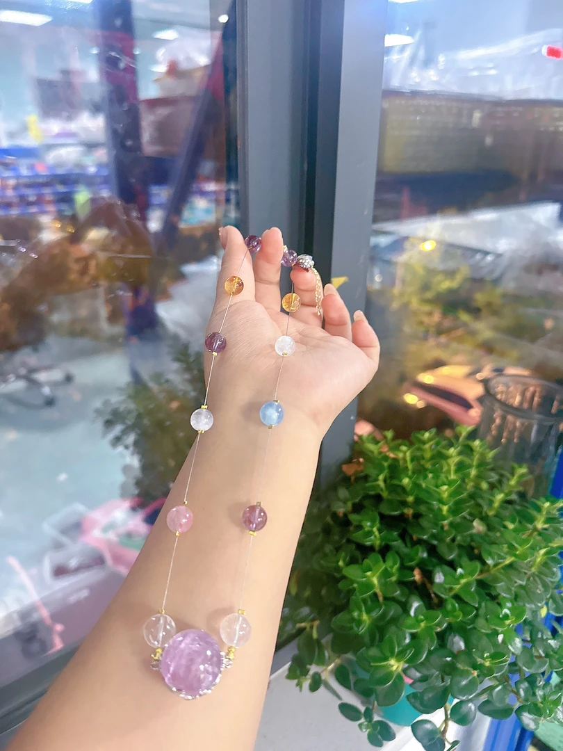 【莹莹专属】天然多宝项链M4899