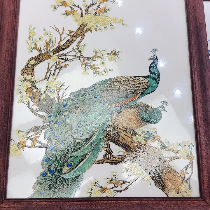 摆件瓷板画瓷板画