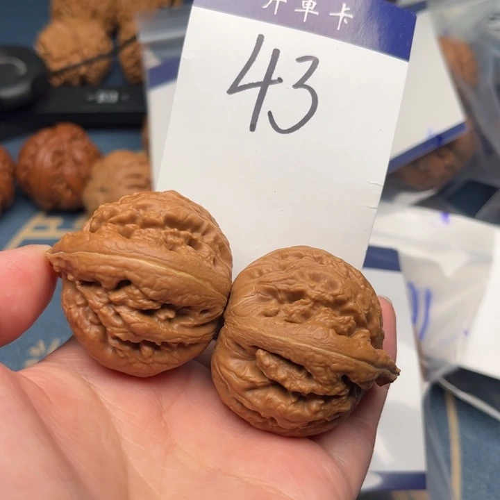 吊坠文玩核桃新*霸王龙 41全品 43