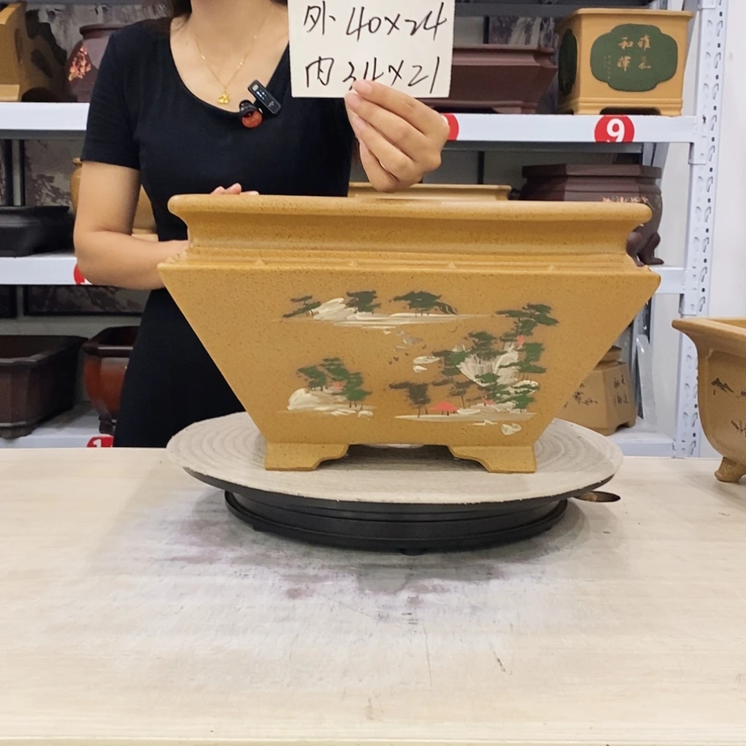 花盆紫砂紫砂花盆
