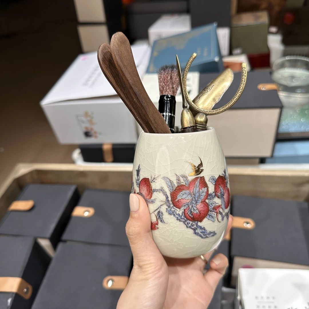 2店【闪购商品】茶道六君子mc023