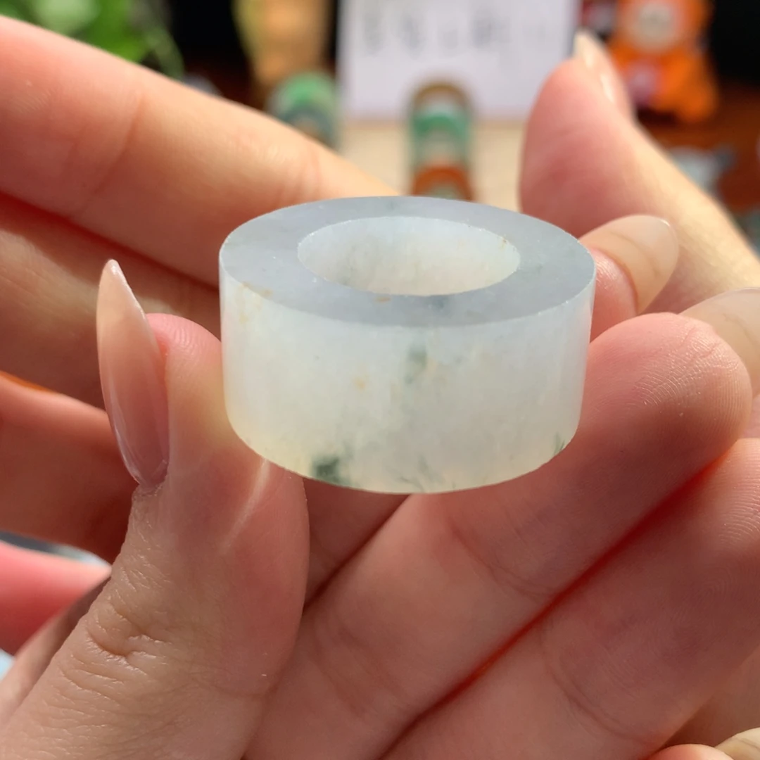 定制翡翠未镶嵌枯木逢春 13-23