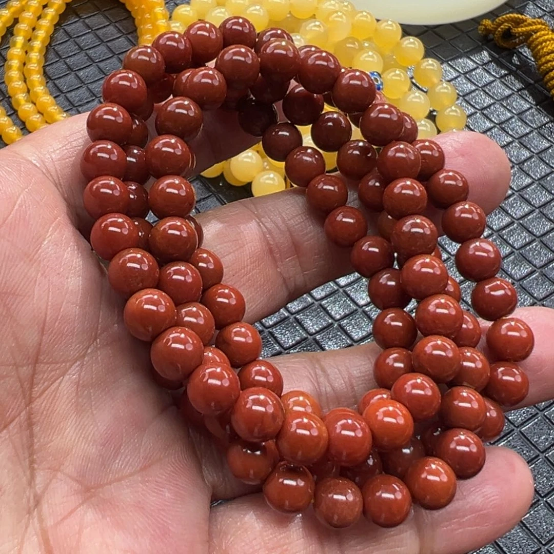 石英质玉未镶嵌颈饰