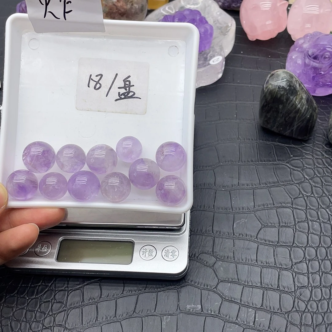 未镶嵌珠宝半成品水晶2紫水晶