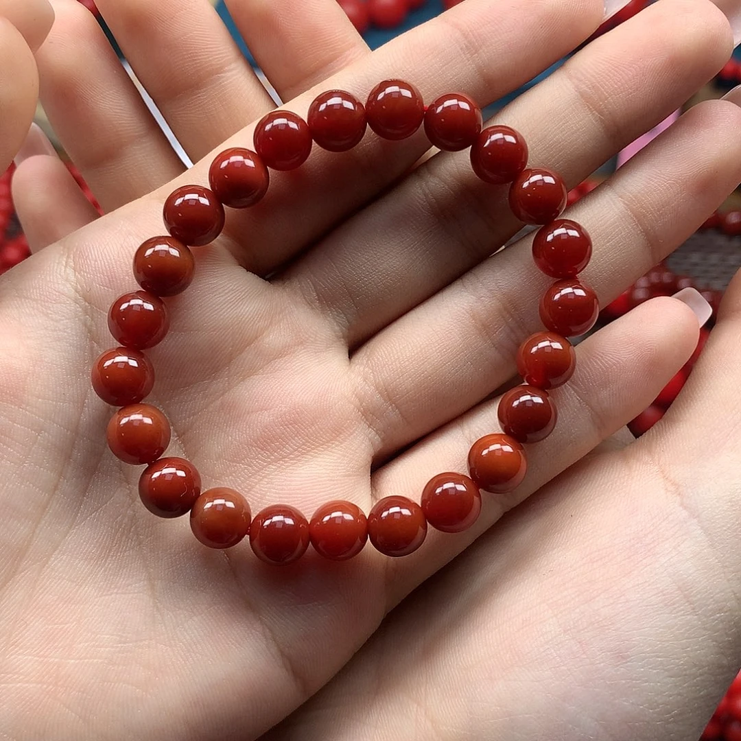 玛瑙/玉髓未镶嵌手链