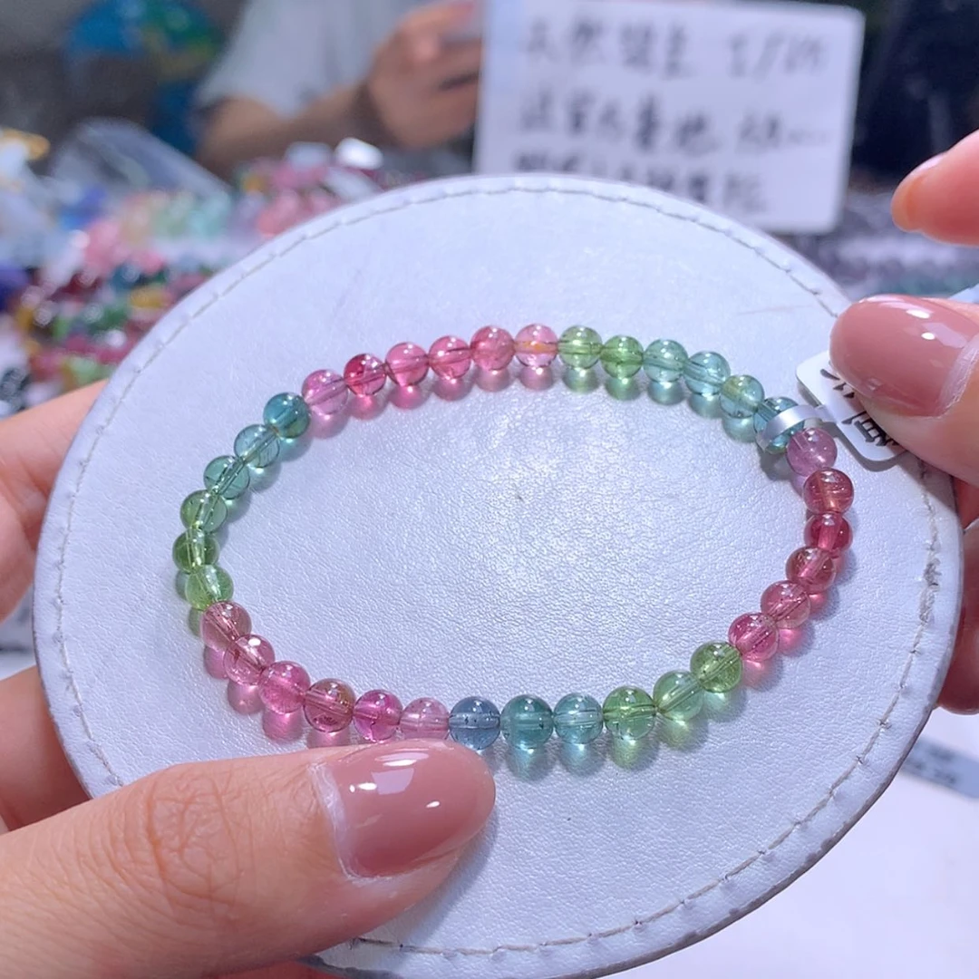 【闪购商品】未镶嵌手串碧玺5.2m