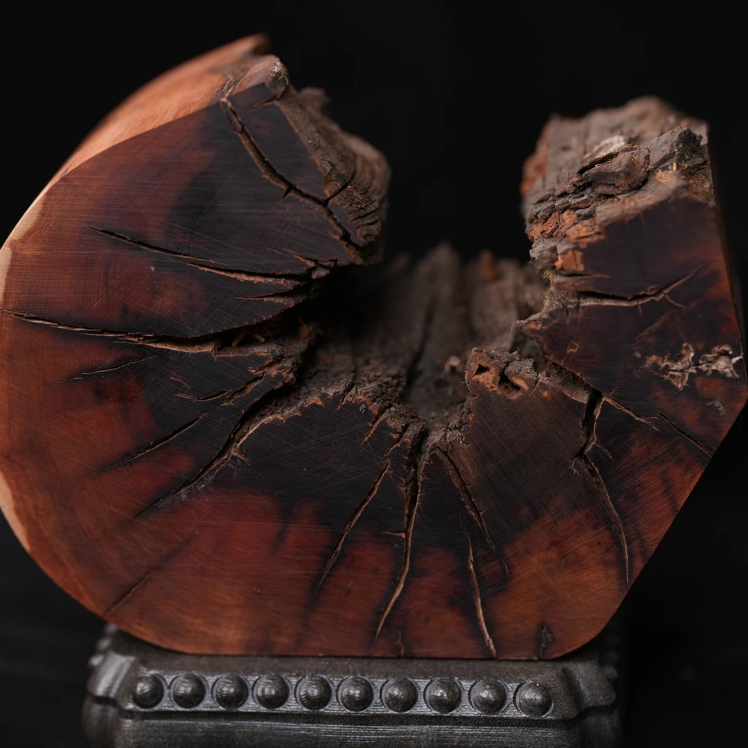 雷击枣木 原木摆件孤品