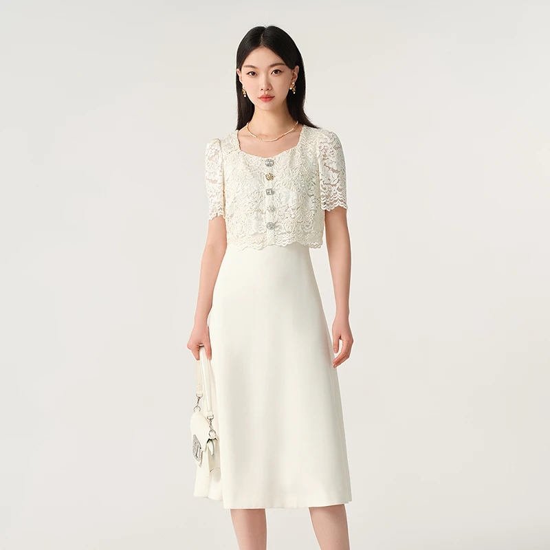 BADINA连衣裙143U212