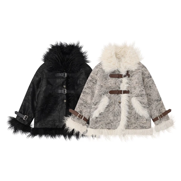 【慌慌】清仓精选棉服外套9525