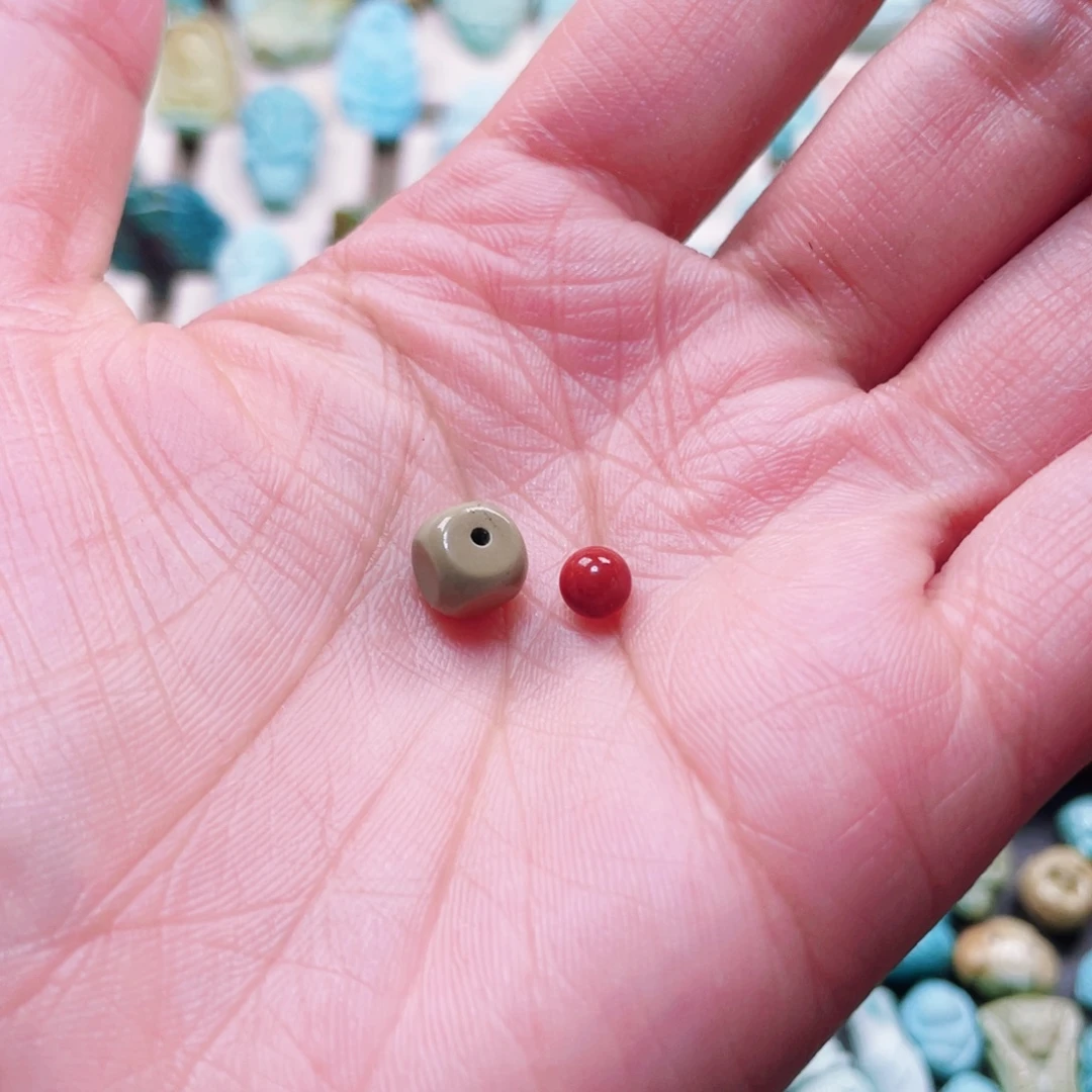 南红玛瑙未镶嵌配饰