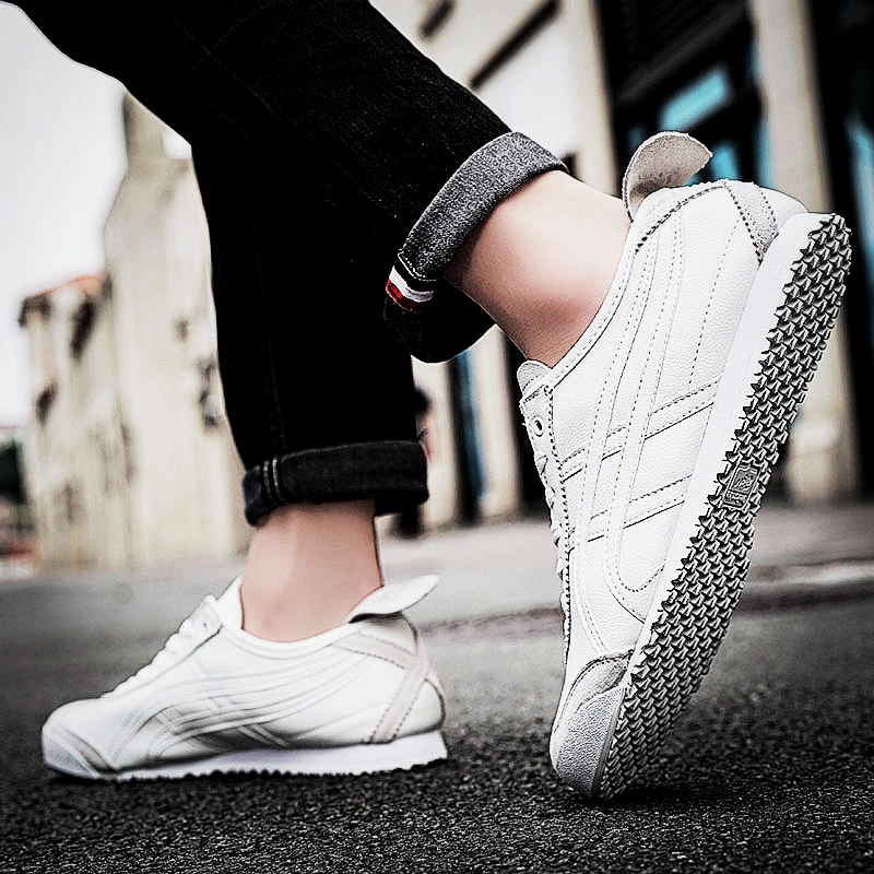 阿甘鞋男士板鞋2025新款秋季爆款情侣运动休闲小白鞋子男鞋