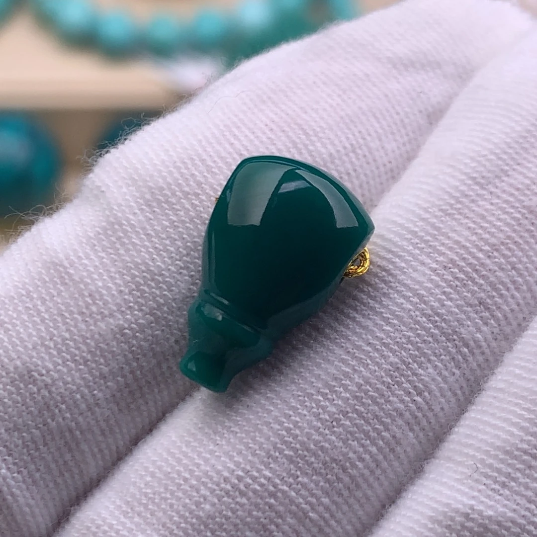 绿松石未镶嵌珠宝奇石9.6尺寸