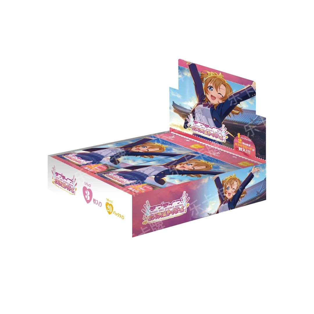 【拆盒】武士道Loveca简中-【LoveLive!】缪斯高级补充包