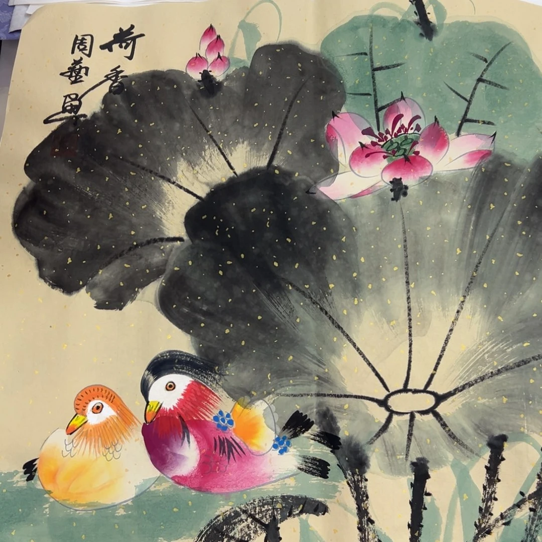 国画国画作品欣赏一下