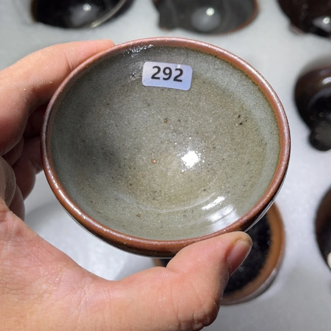 茶盏原矿原釉柴烧建盏