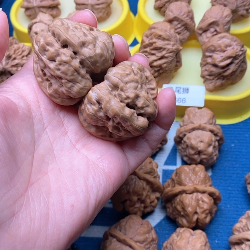 【闪购商品】手串/手链核桃你****7边43肌肉蛙