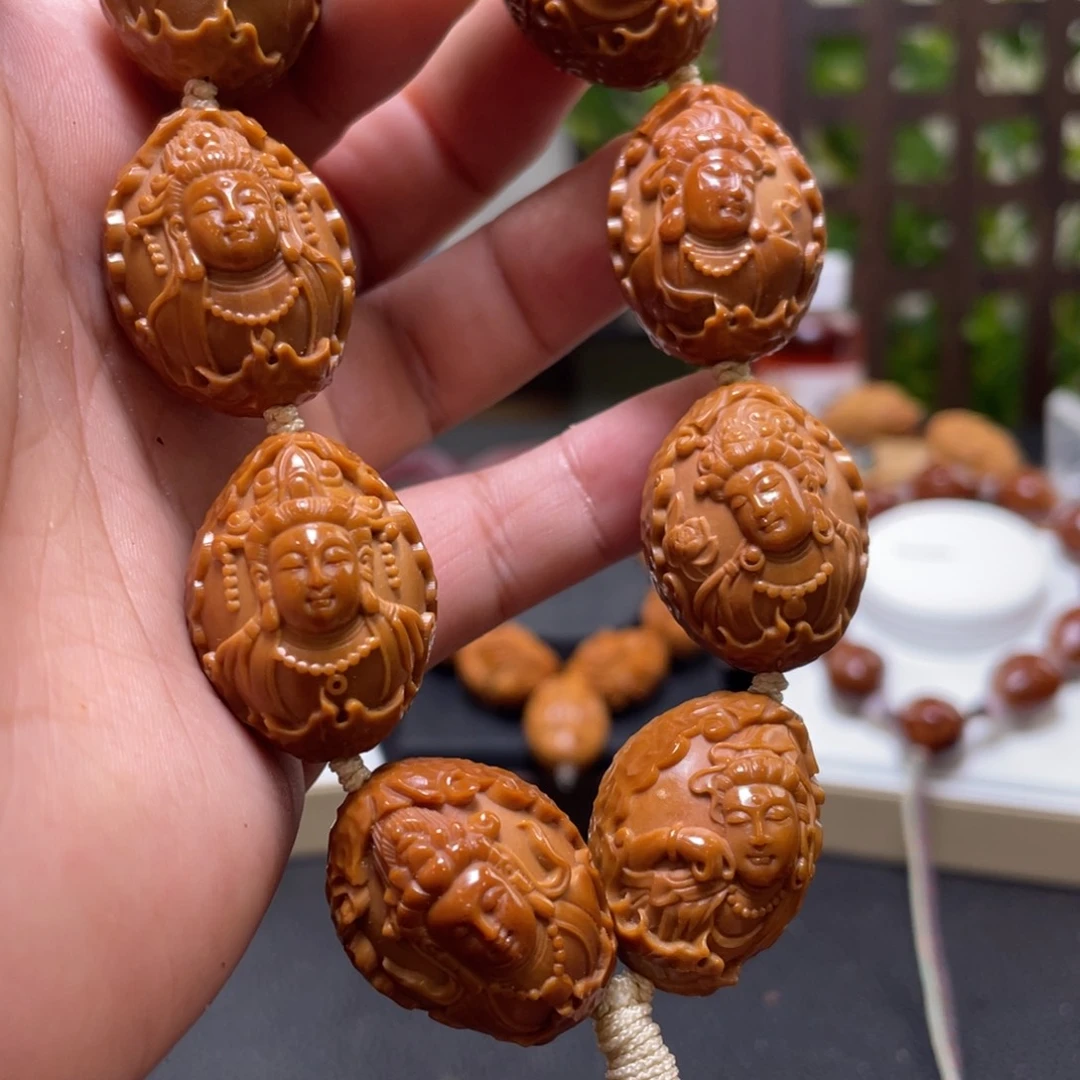 橄榄核吊坠橄榄核