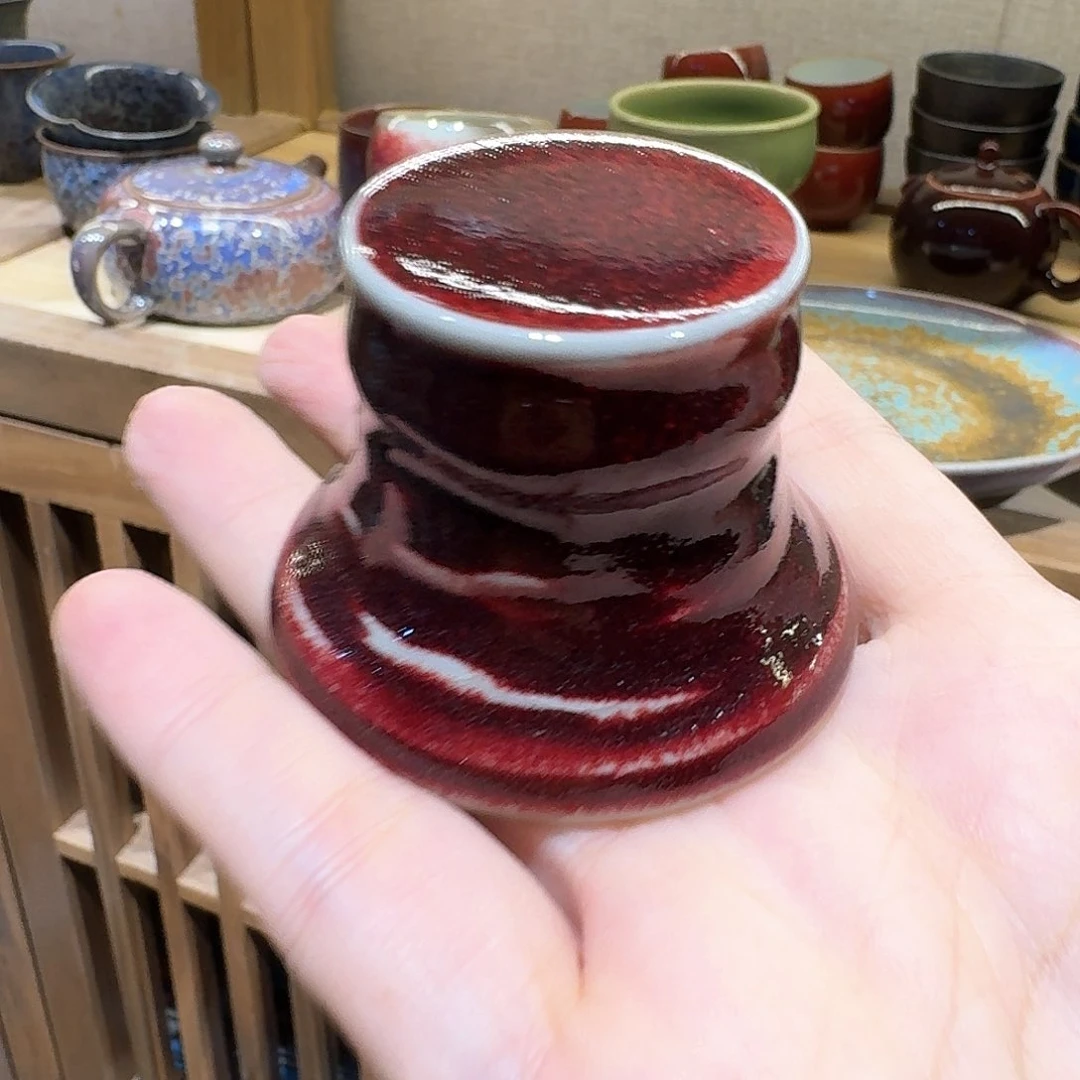 ?****?钧瓷单杯钧瓷单杯钧瓷