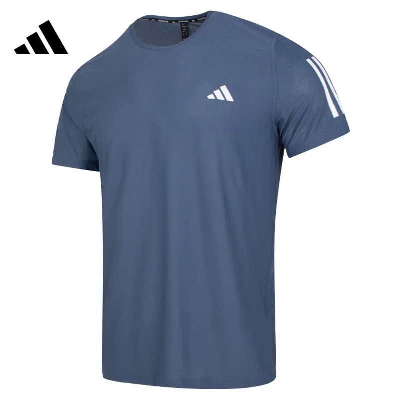 adidas阿迪达斯男子OTR B TEE针织无领短T恤IN1515