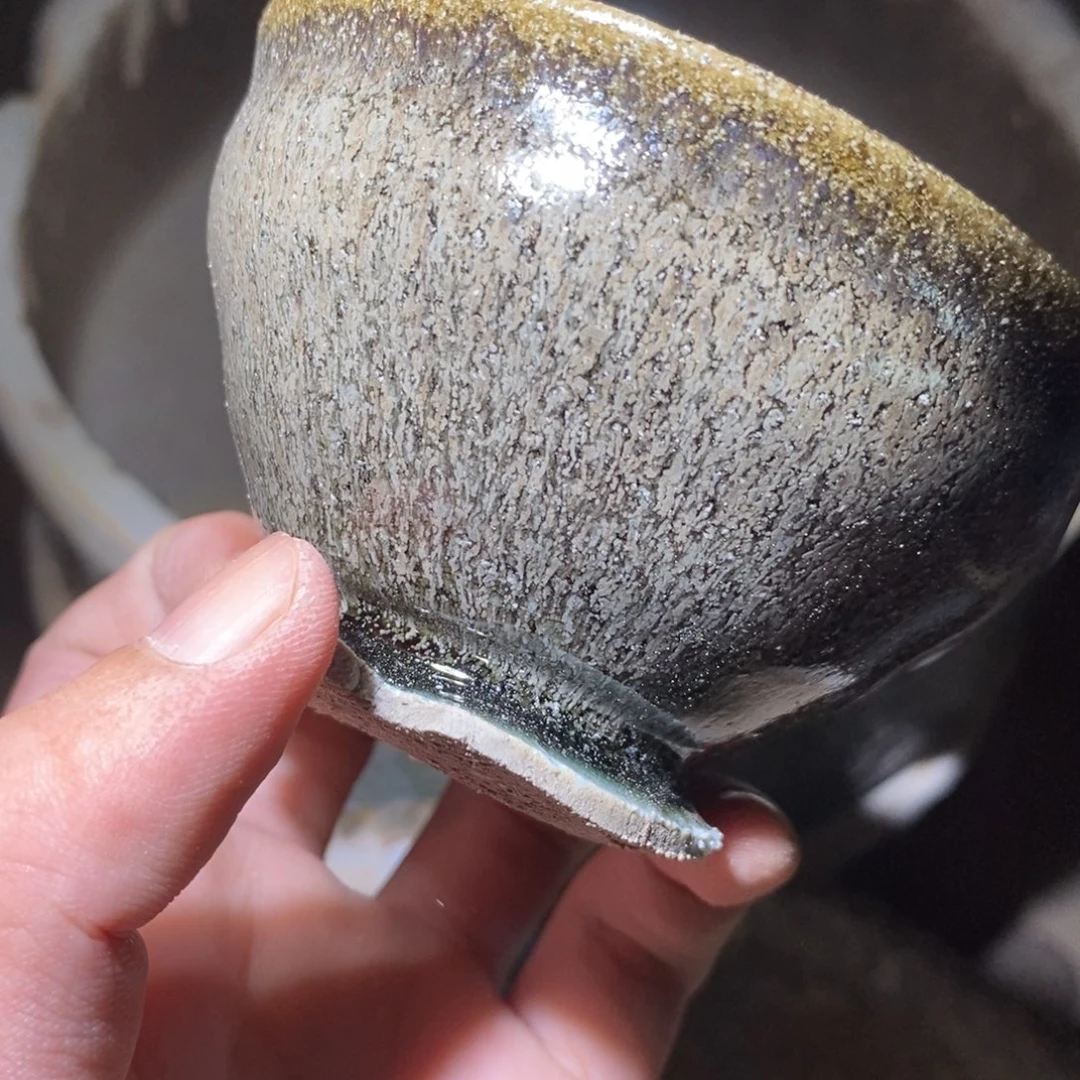 茶盏125 崇溪堂龙窑柴烧建盏