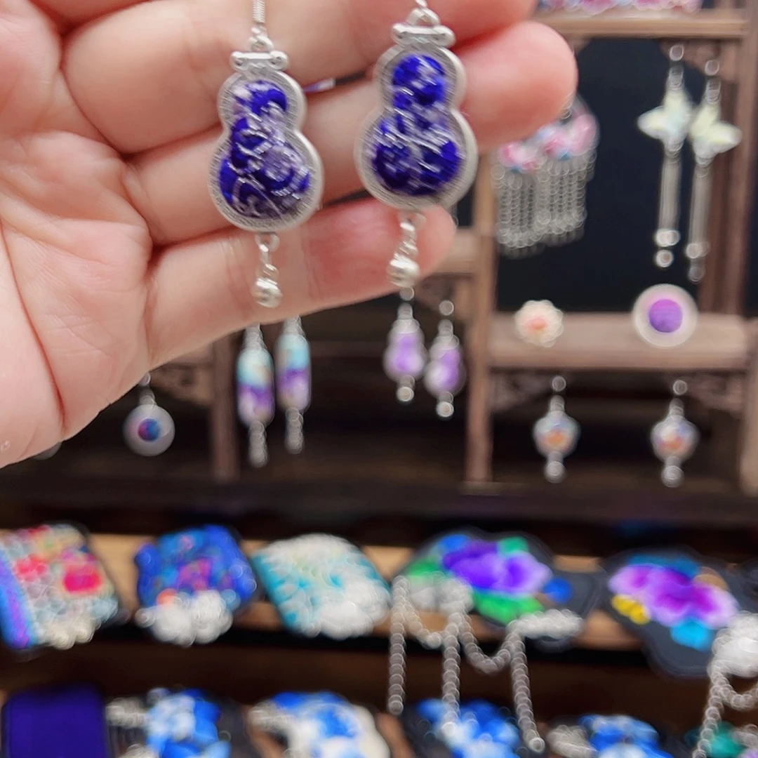 织绣手工刺绣工艺品