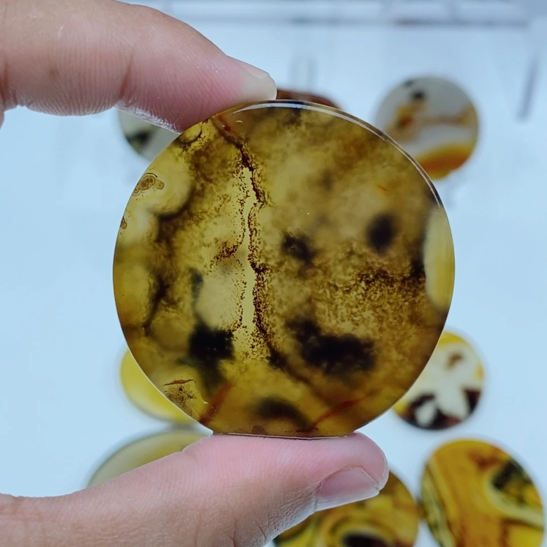 玛瑙/玉髓未镶嵌珠宝半成品