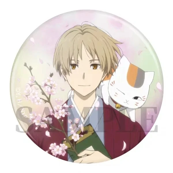 （咚咚锵谷屋）夏目友人帐 2024京都mafu樱花吧唧