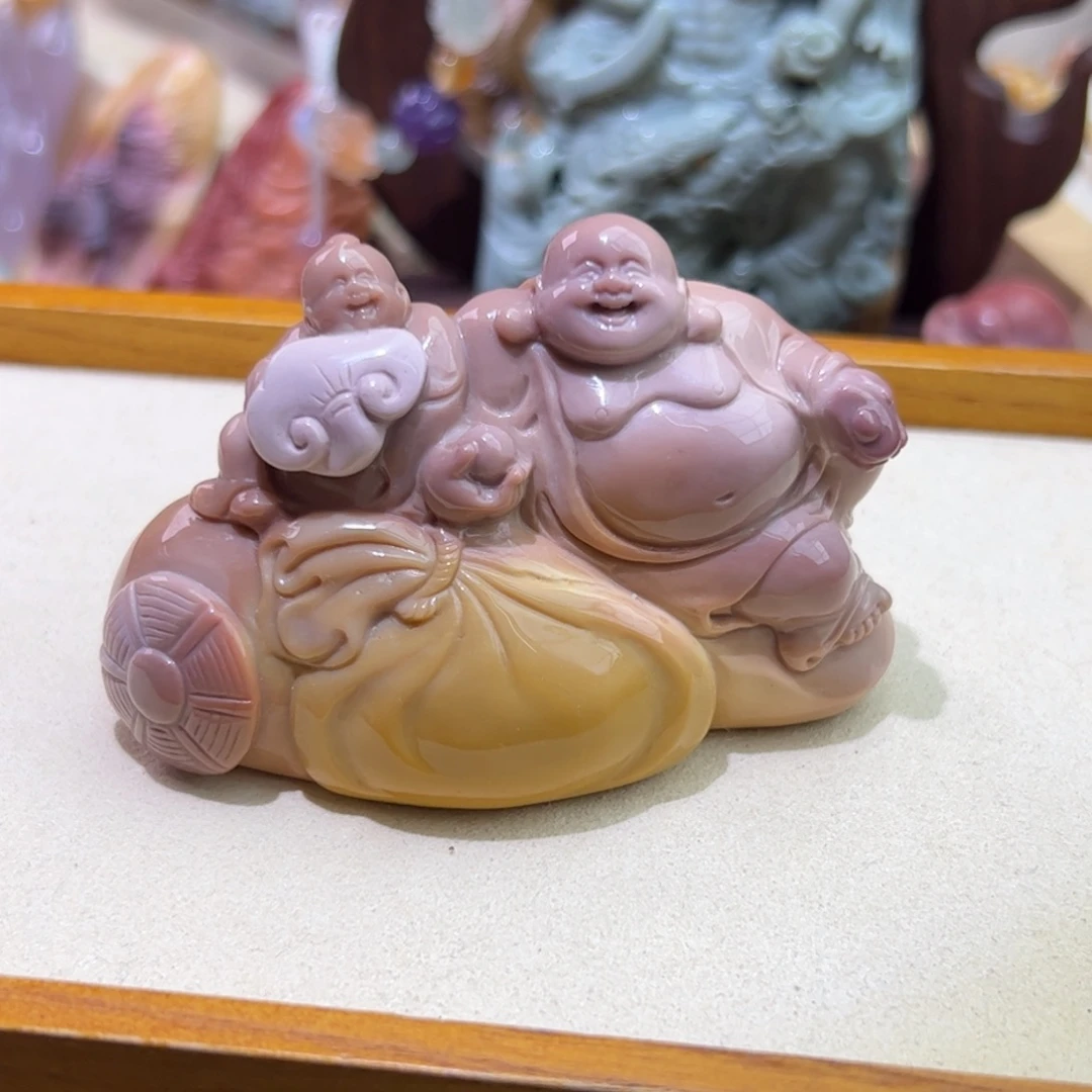 任***-石英质玉未镶嵌颈饰