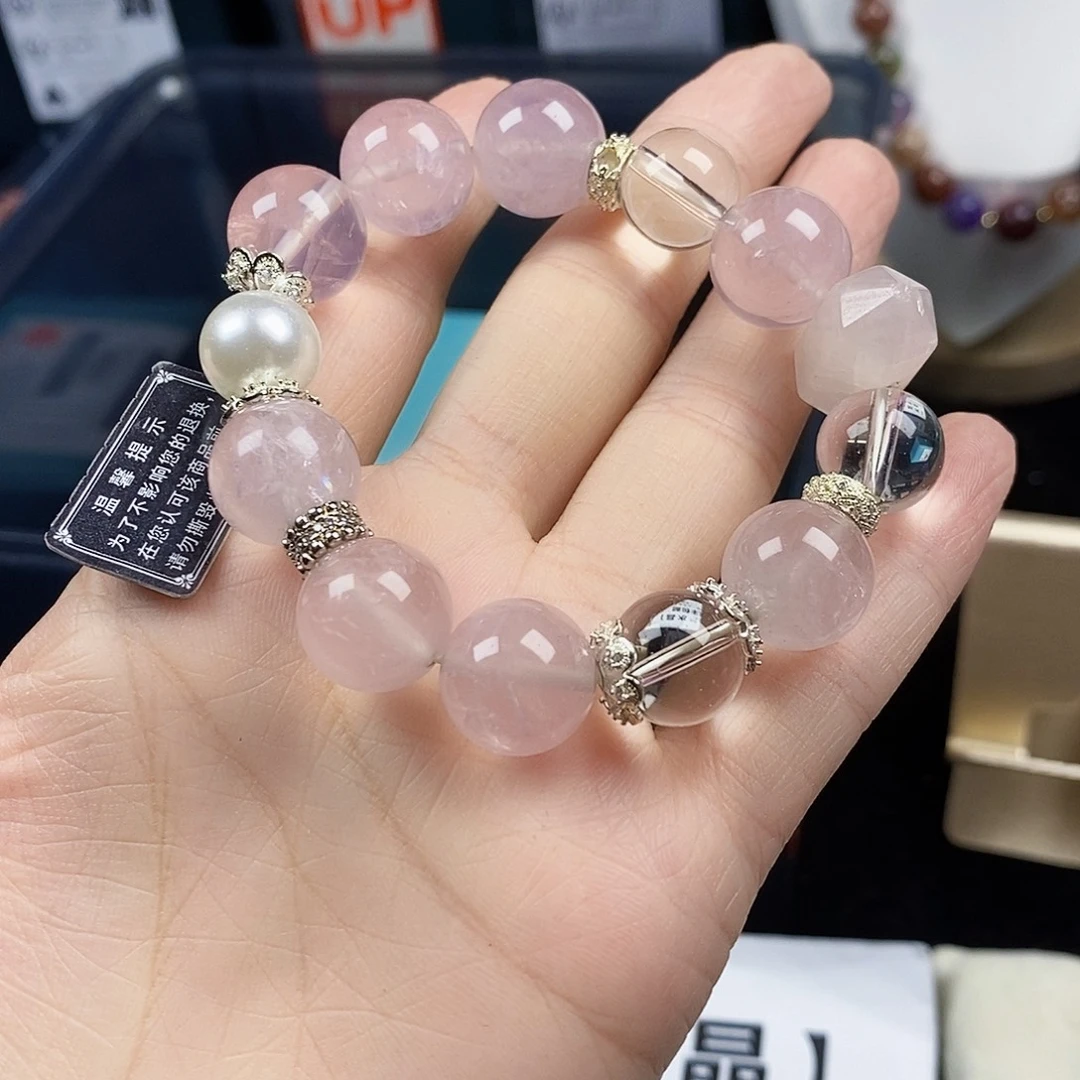 手链银S925镶嵌水晶