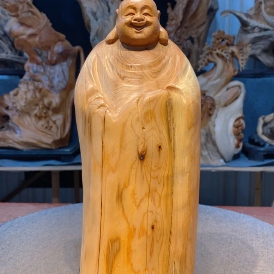 柏木（崖柏）根雕摆件