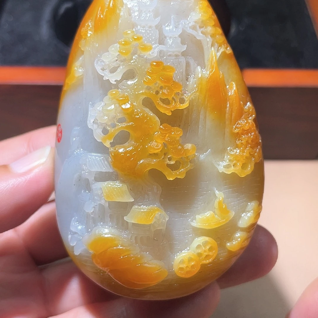 和田玉颈饰未镶嵌A7