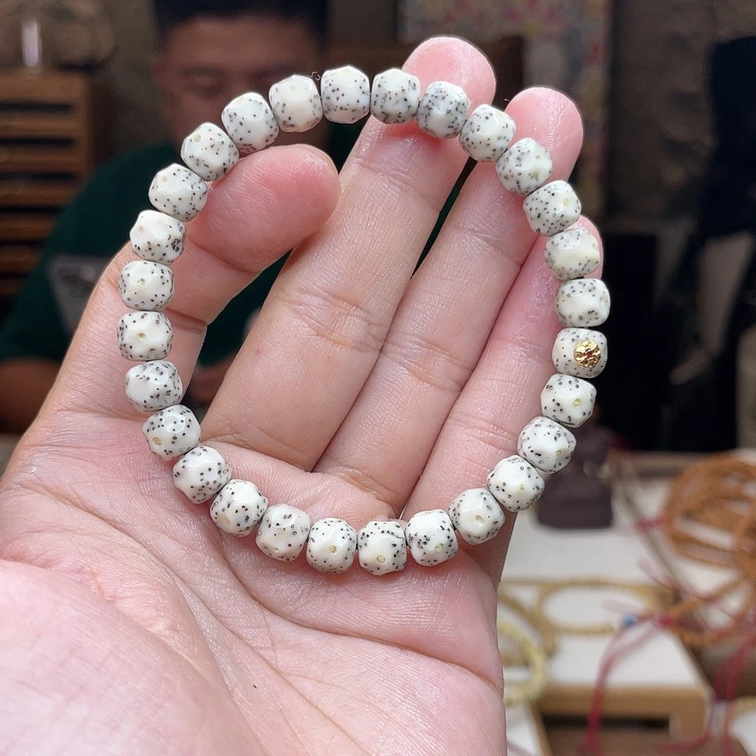 星月菩提吊坠金标星月菩提