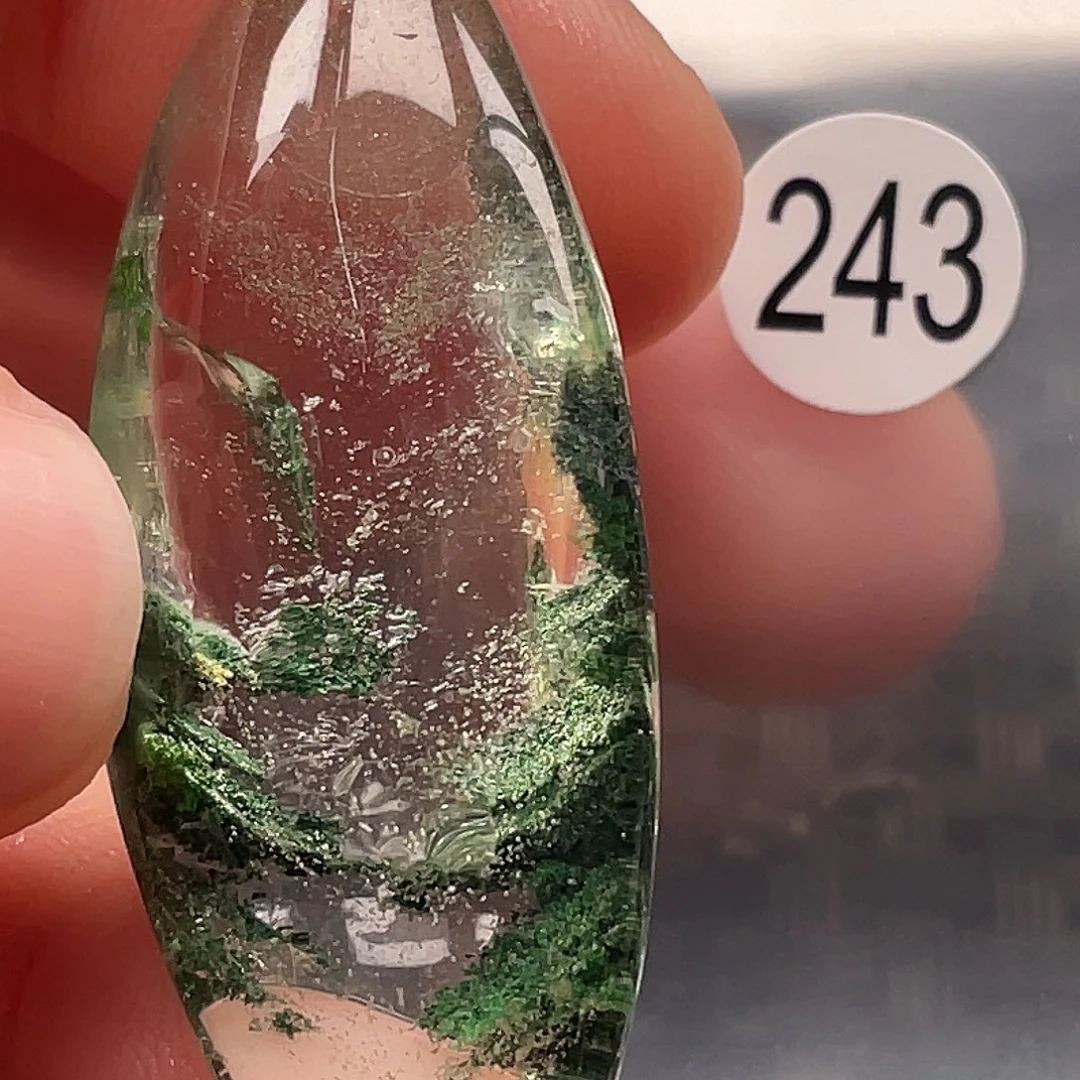 邻***雁颈饰未镶嵌水晶天然