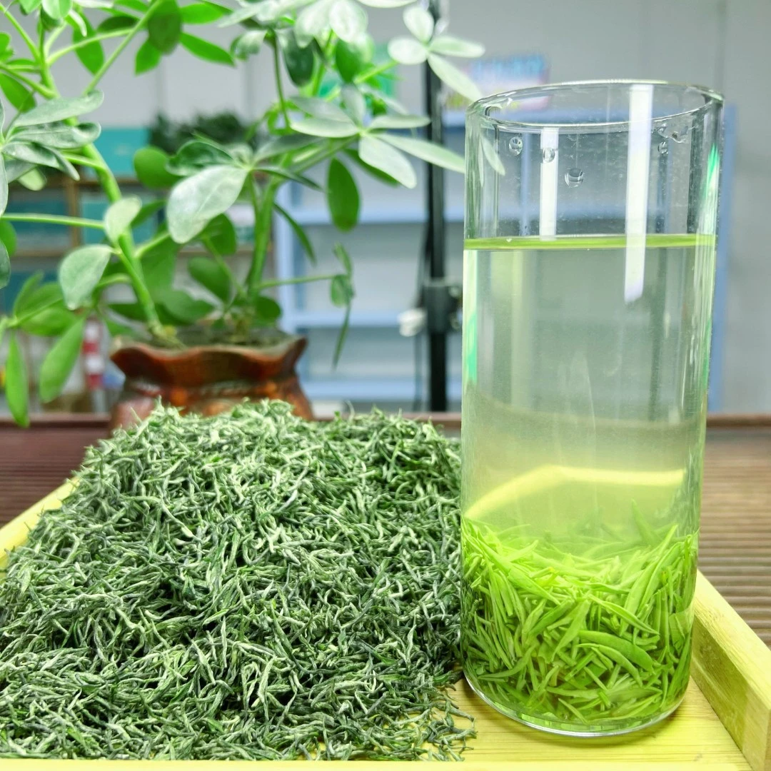 【雨前精选小嫩芽】2025毛尖 高山旱茶嫩芽 花香型绿茶