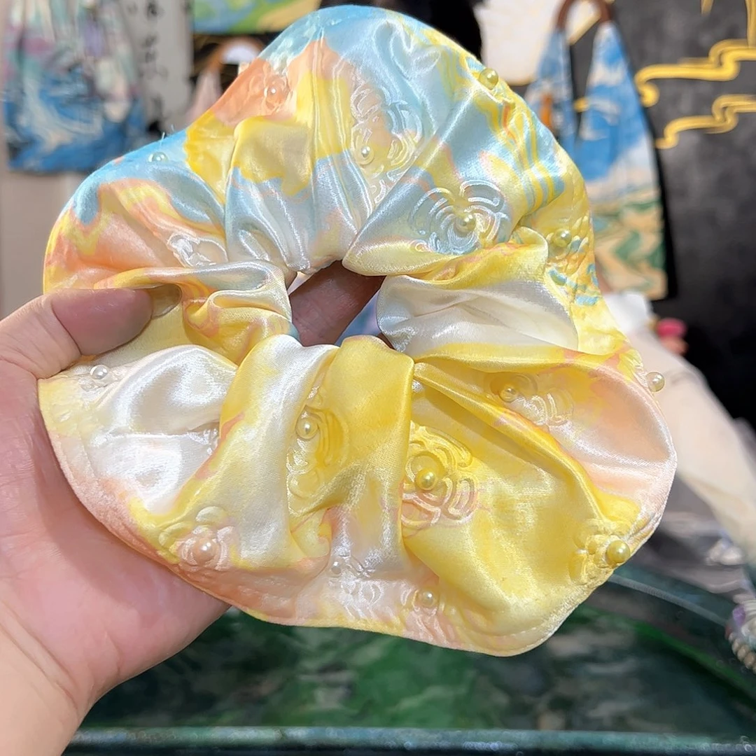 734精品圆饼发圈