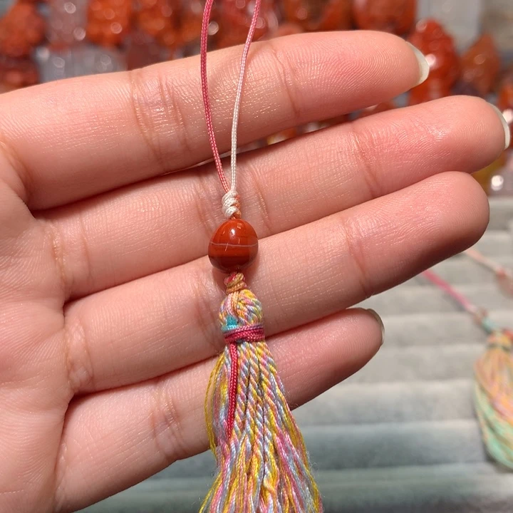 【闪购商品】未镶嵌手机挂包挂 转运随型南红玛瑙