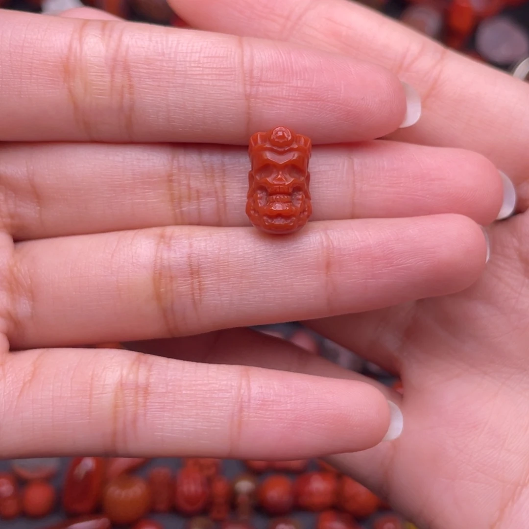 南红玛瑙未镶嵌配饰