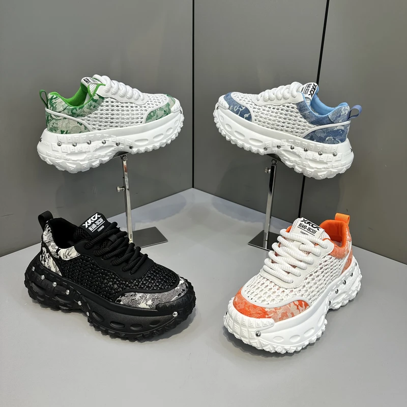 KRY潮牌2025男士运动时尚休闲日常小众百搭青春潮鞋（皮鞋尺码